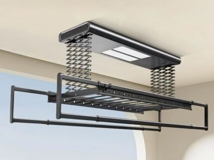 Electric clothes drying rack